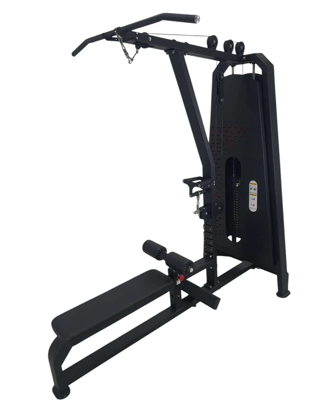 lat pull down machine Thailand low row cable machine body iron