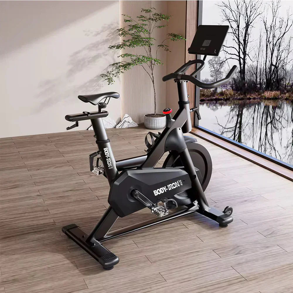 spin bike thailand home gym exercise bike body iron indoor cycling