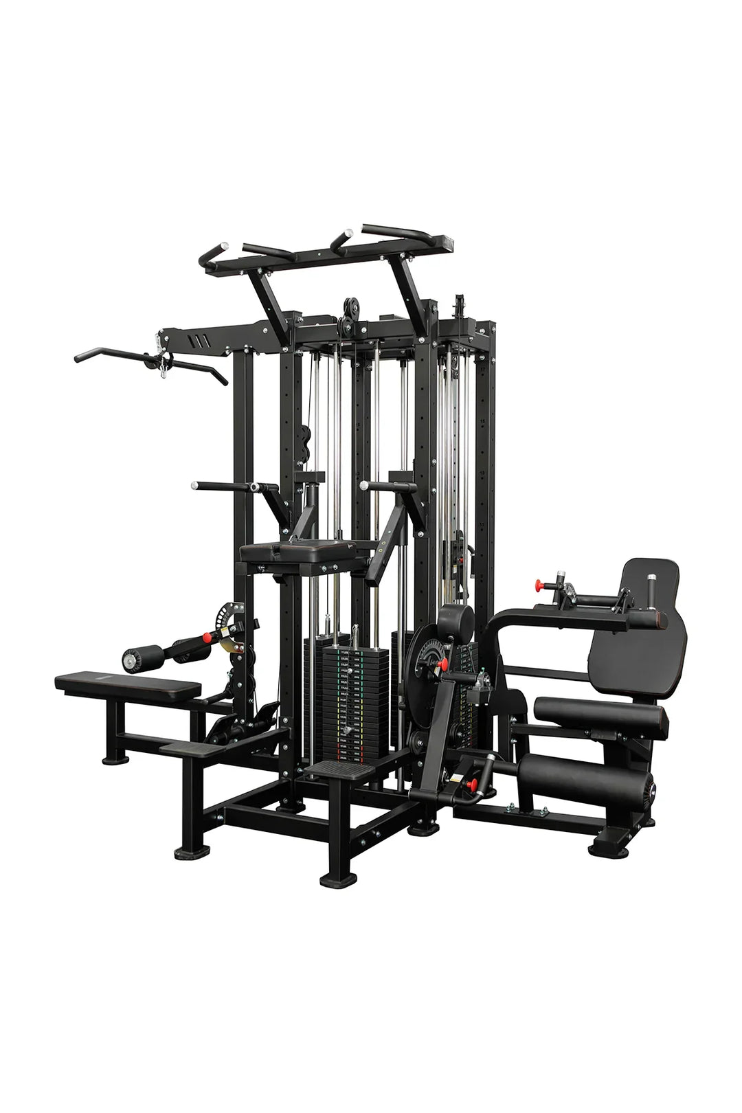 Commercial Multi‑Station Trainers (4, 5 & 8 Way)