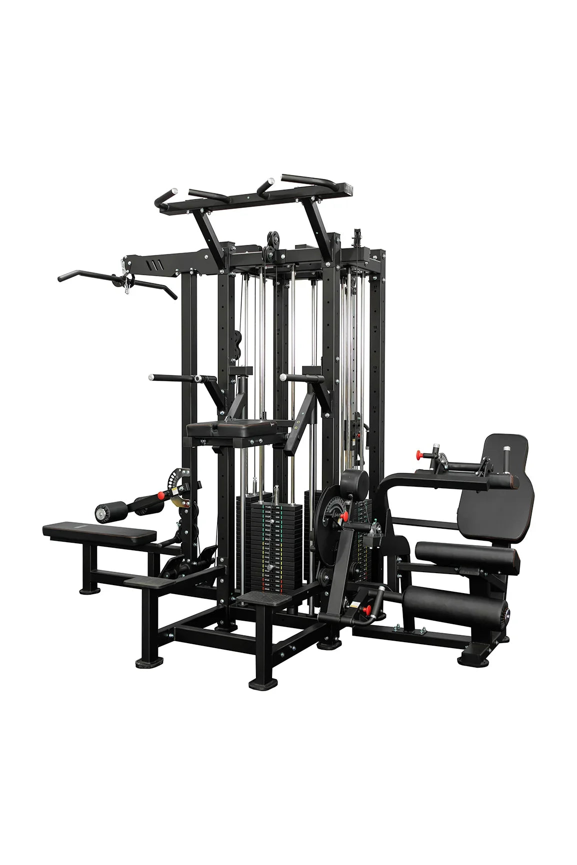 Commercial Multi‑Station Trainers (4, 5 & 8 Way)