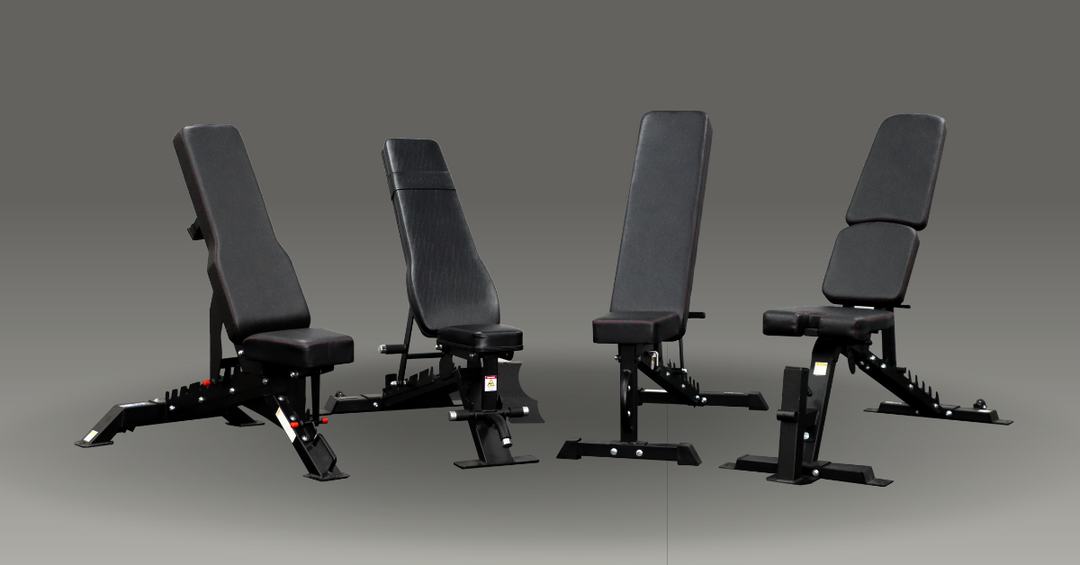 ม้านั่งยกน้ำหนัก Weight Benches สำหรับยิมบ้านและฟิตเนสในประเทศไทย