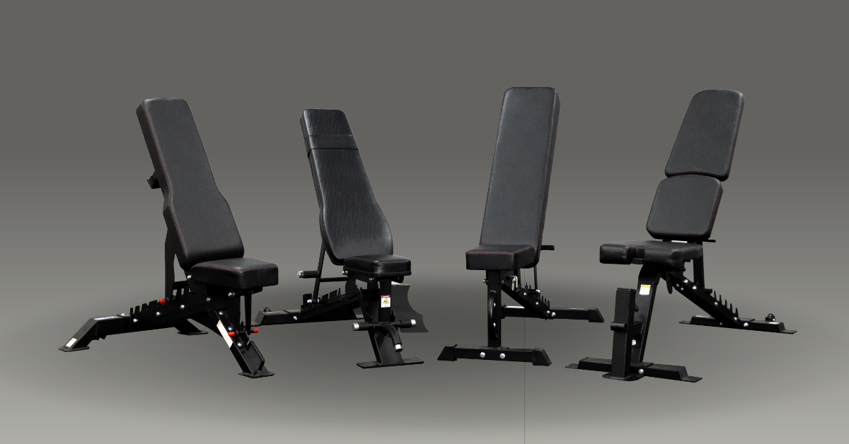 ม้านั่งยกน้ำหนัก Weight Benches สำหรับยิมบ้านและฟิตเนสในประเทศไทย