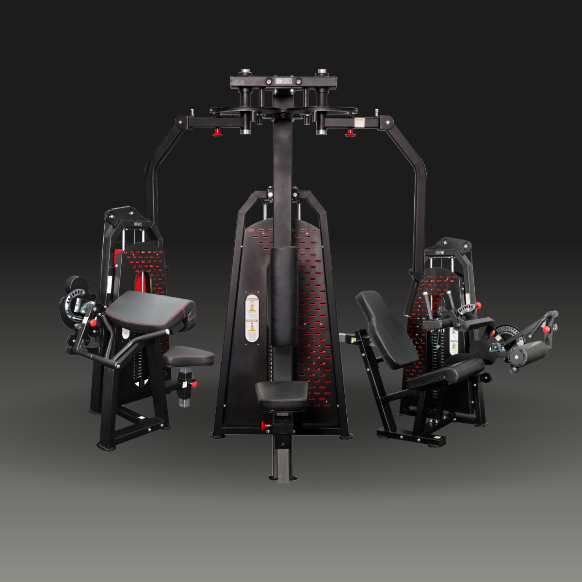 เครื่องออกกำลังกายแบบสายเคเบิลสำหรับยิมบ้านและยิมเชิงพาณิชย์ – BodyIron Thailand