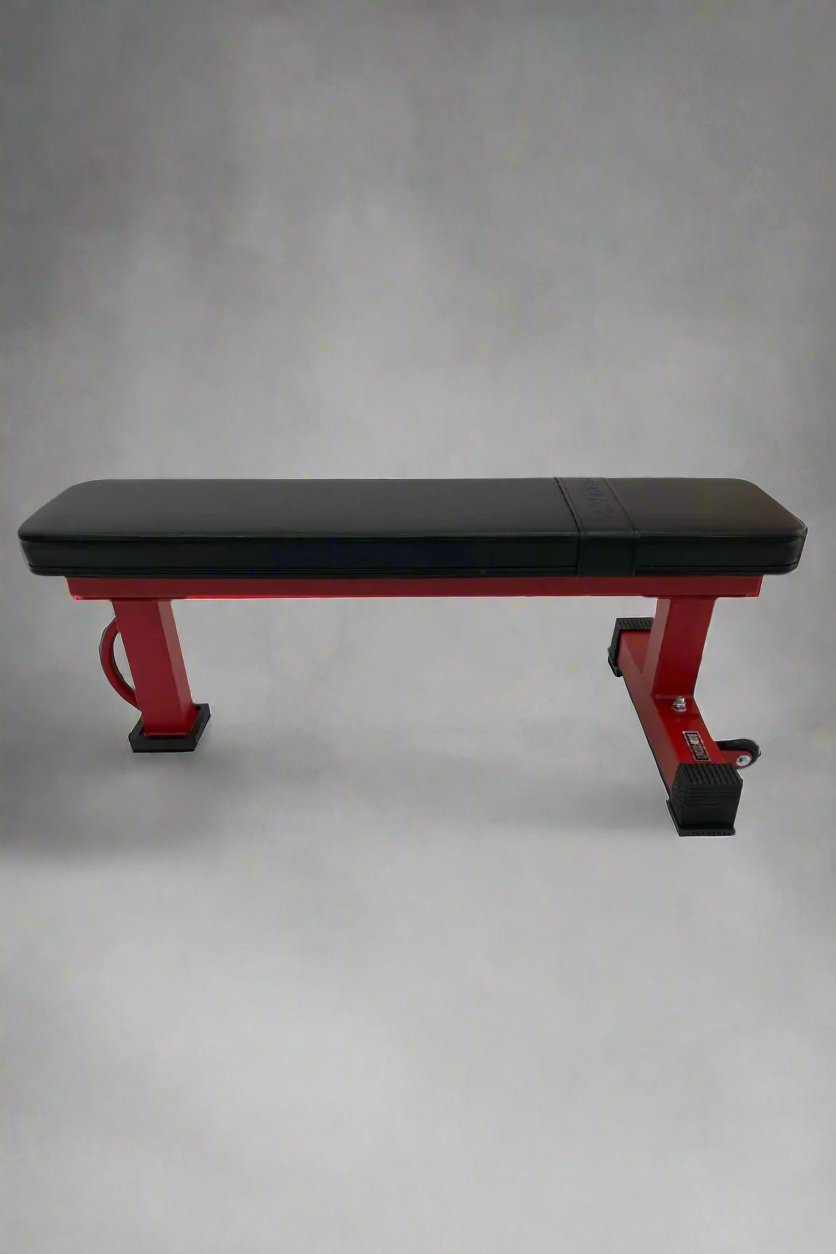 ม้านั่งยกน้ำหนักแบบแบน Flat Bench สำหรับยิมบ้านและฟิตเนสในประเทศไทย