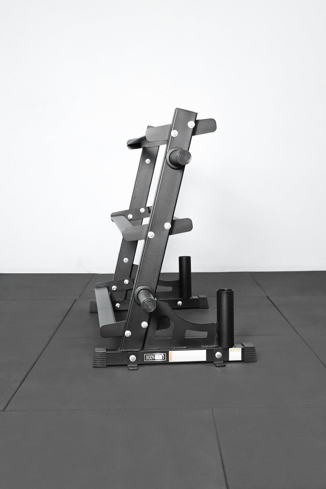 Body Iron Commercial Weight Storage Rack