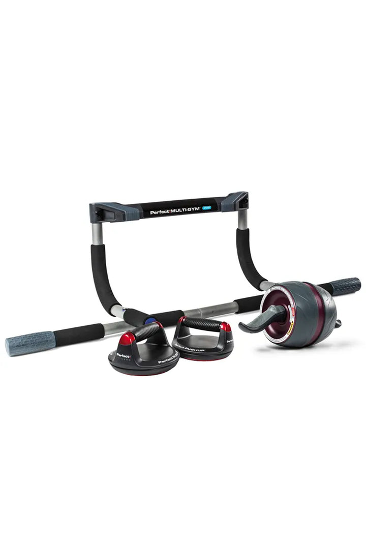 Perfect Total Body Kit – Push-Up, Chin-Up & Ab Wheel