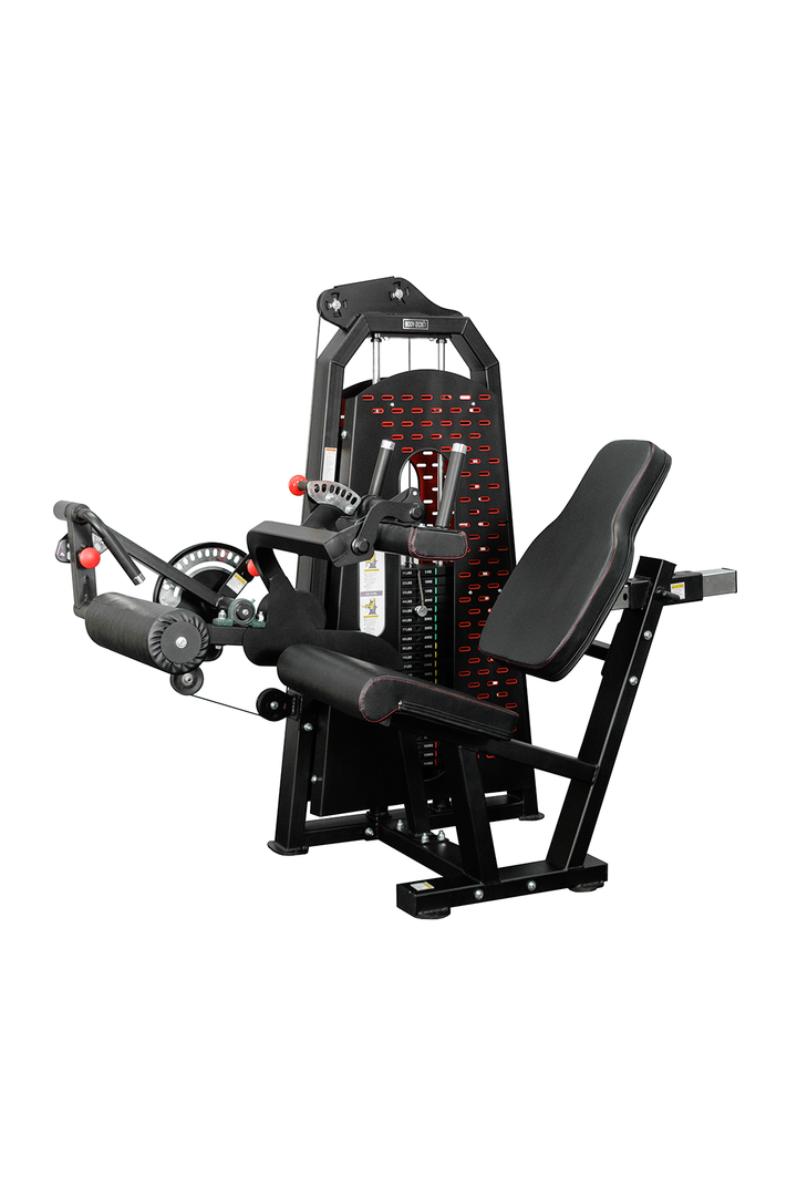Body Iron Commercial Leg Extension & Curl Machine