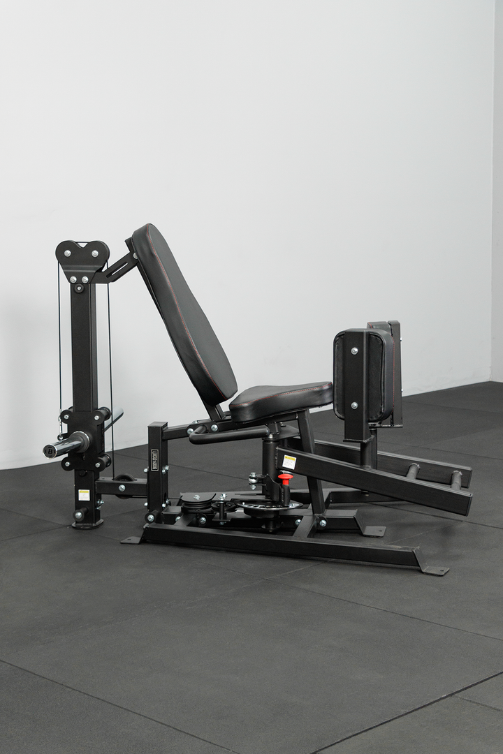 Body Iron Commercial Plate Load Hip Adductor & Abductor Machine
