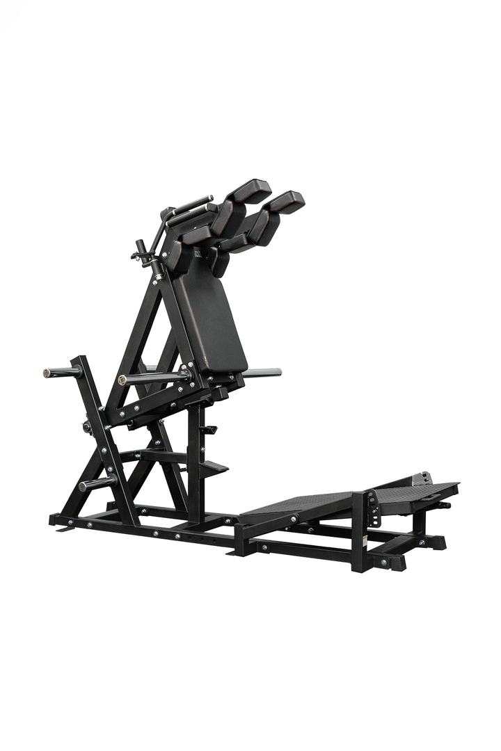 Body Iron Front Squat & Hack Squat Machine Commercial V2