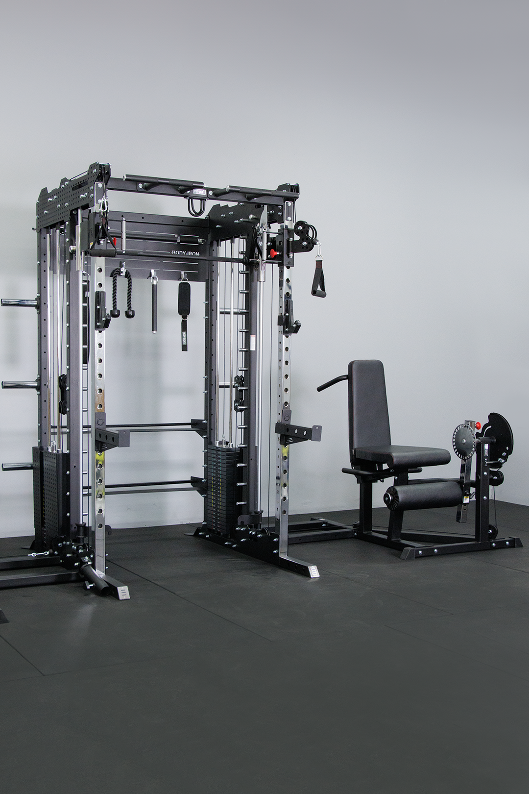 Body Iron MFX360 Leg Extension Curl Attachment