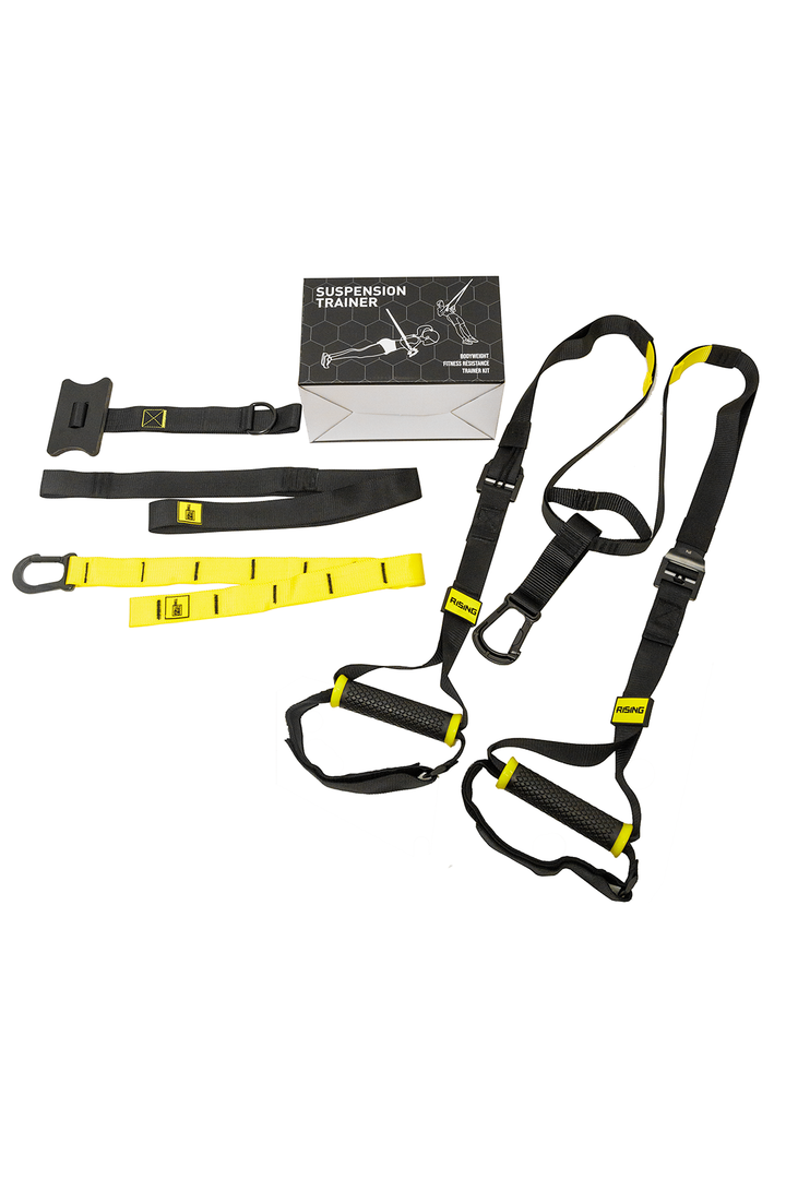 Body Iron Rising Pro Commercial Suspension Trainer Home Gym Kit