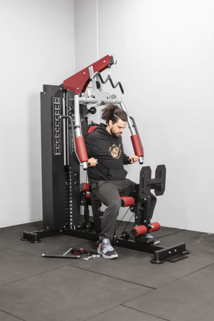 Body Iron Studio S250 Multi Station Home Gym With Leg Press