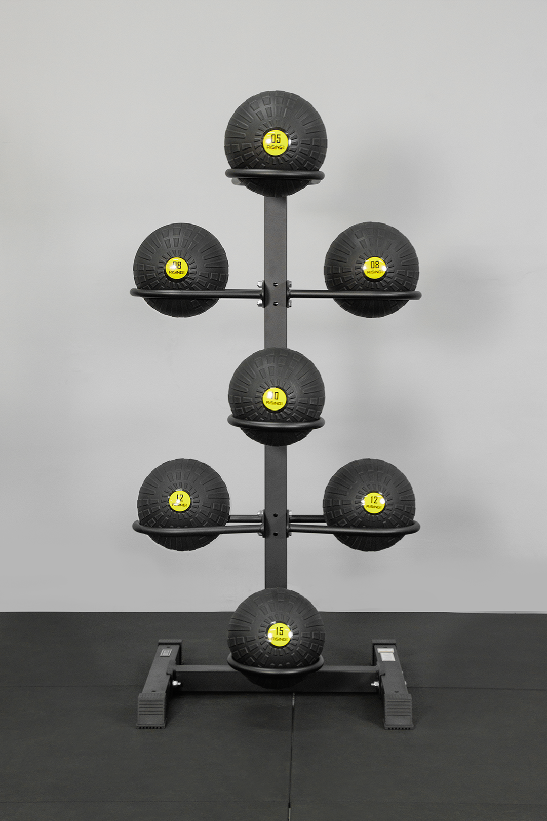 Body Iron Medicine Ball Storage Rack Commercial