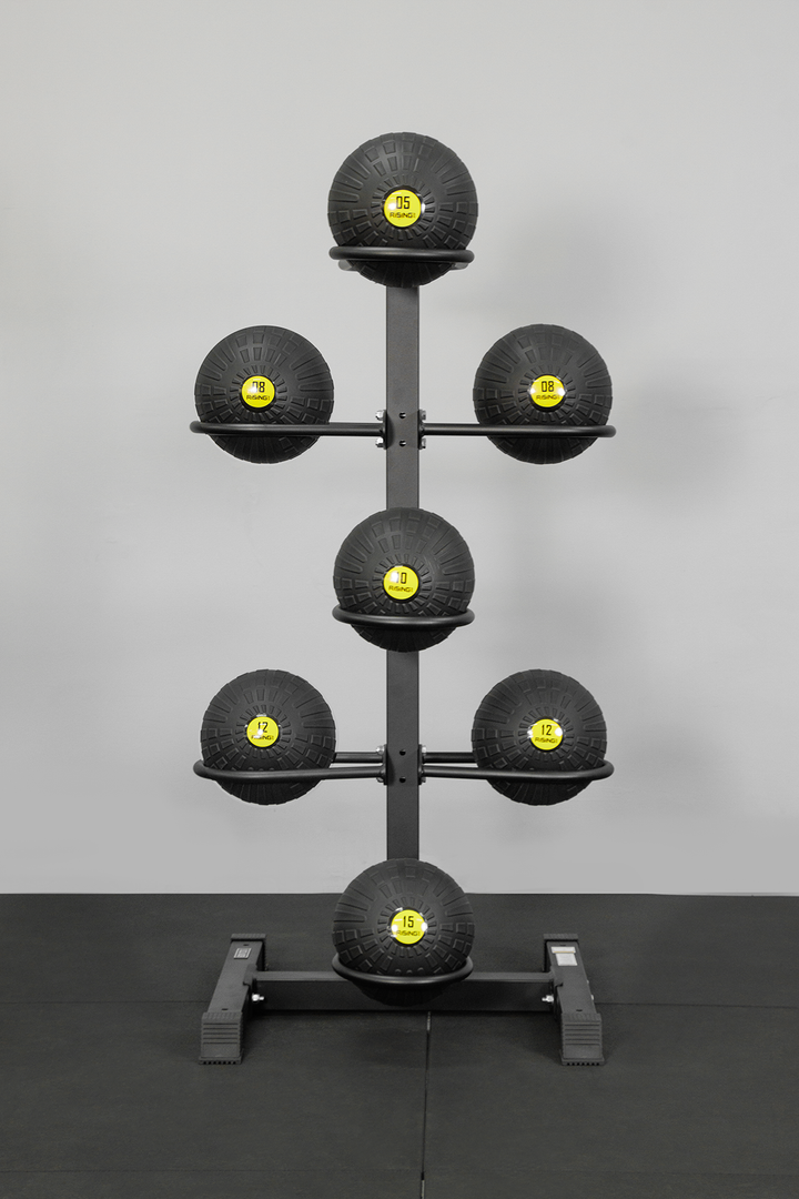 Body Iron Medicine Ball Storage Rack Commercial