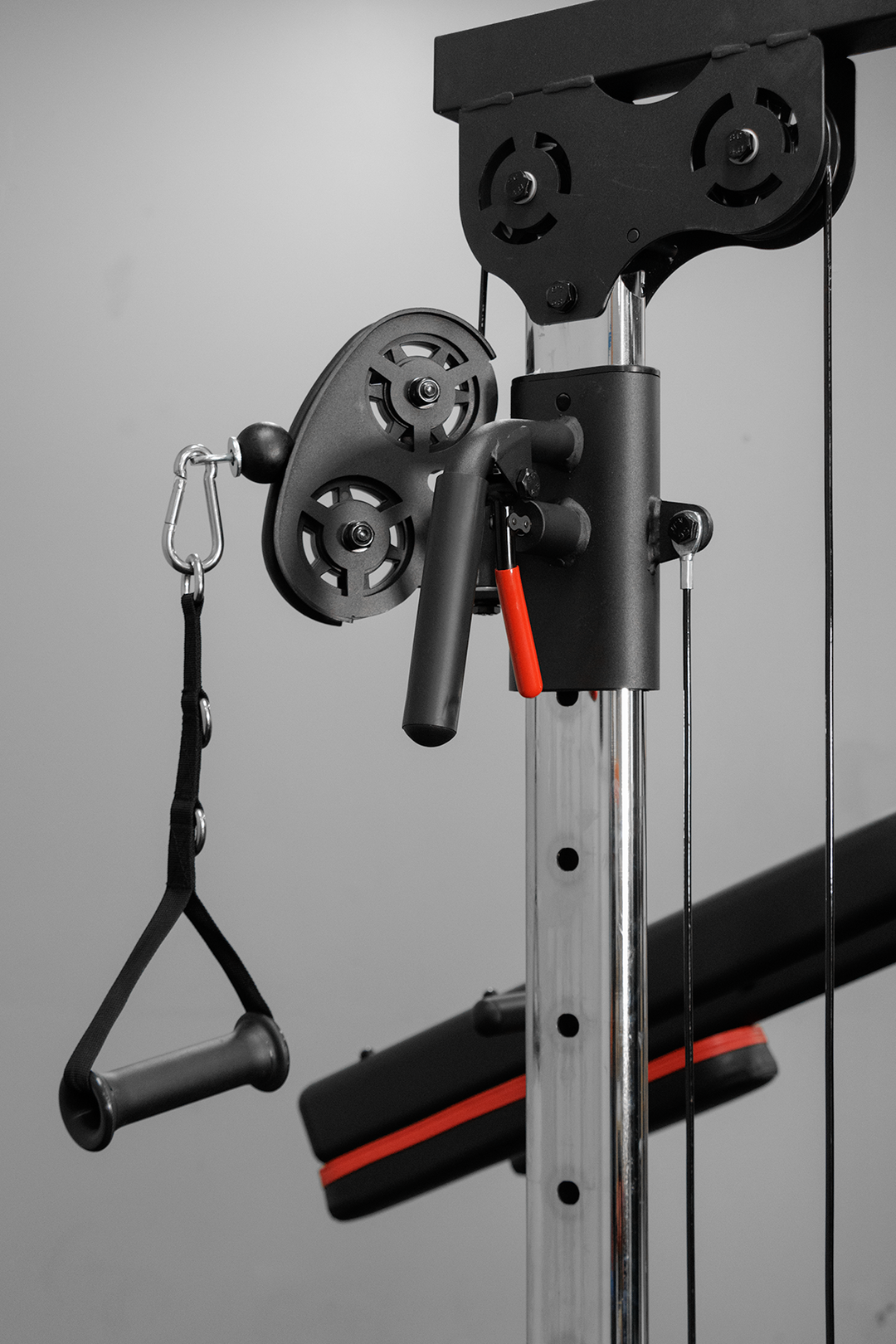 เครื่องออกกำลังกายในบ้าน Body Iron BHG9000 Ultimate 5-Station Multi-Home Gym Trainer