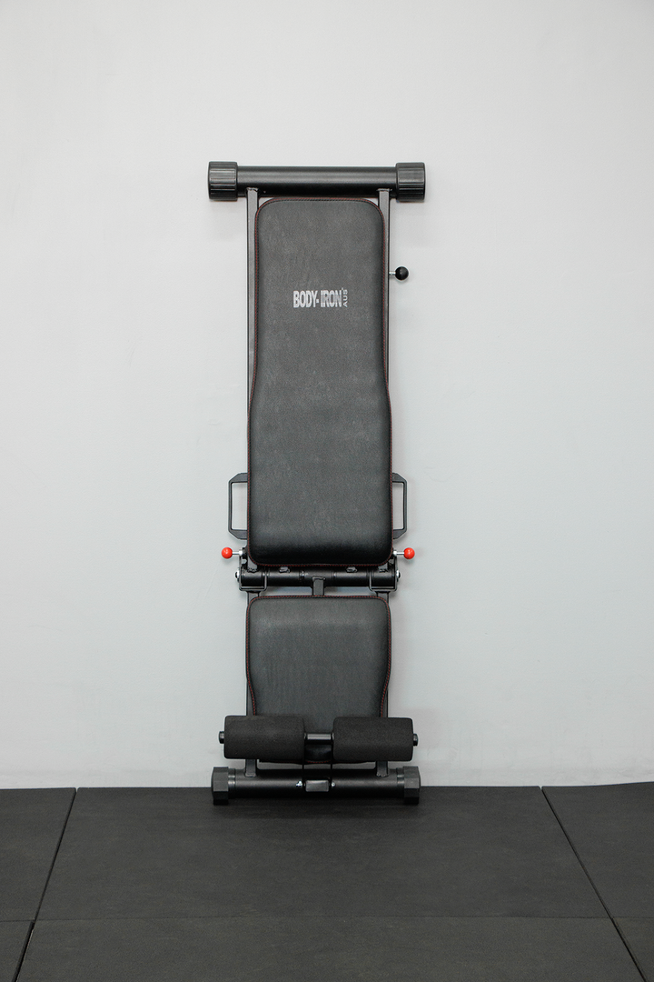 Body Iron Fold-Away Adjustable Bench SF1000