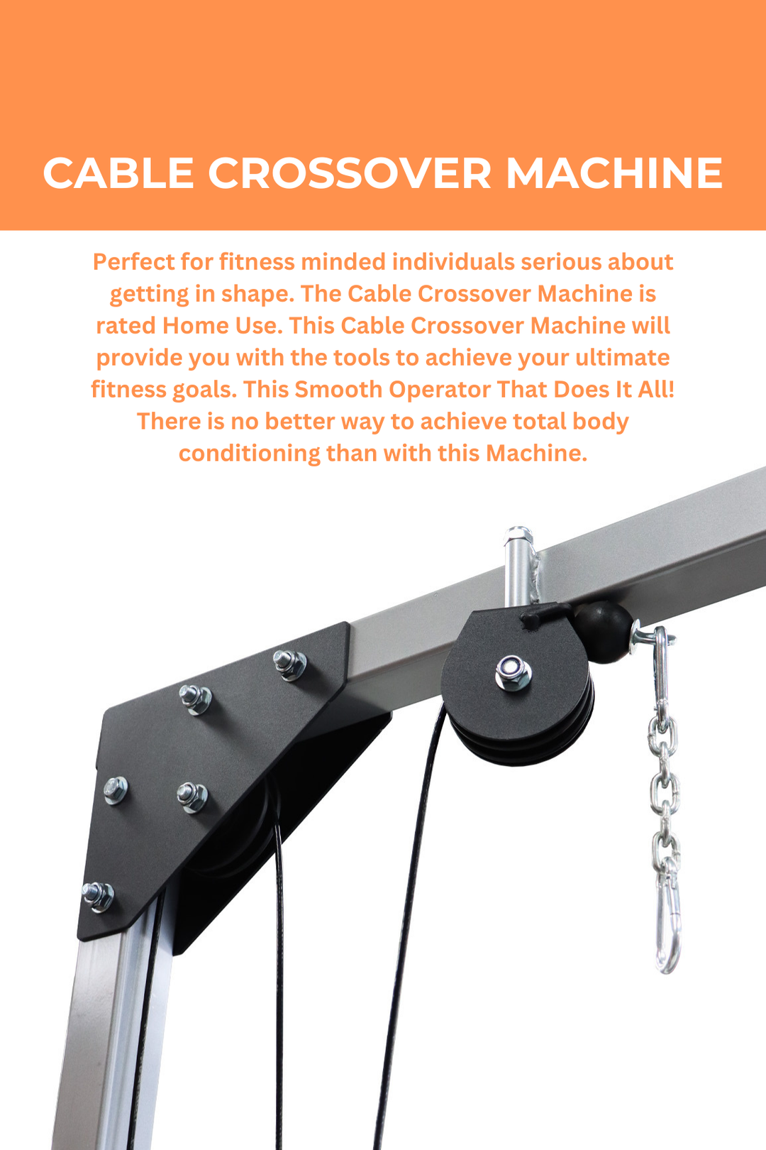 BodyIron Cable Crossover Machine