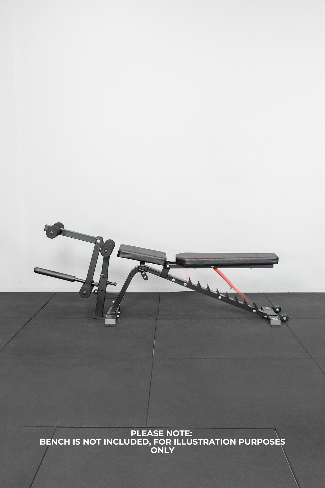 Body Iron Leg Curl & Preacher Attachment Set