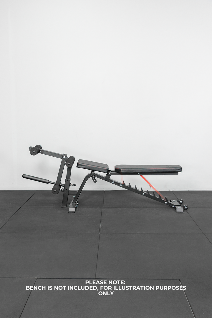 Body Iron Leg Curl & Preacher Attachment Set