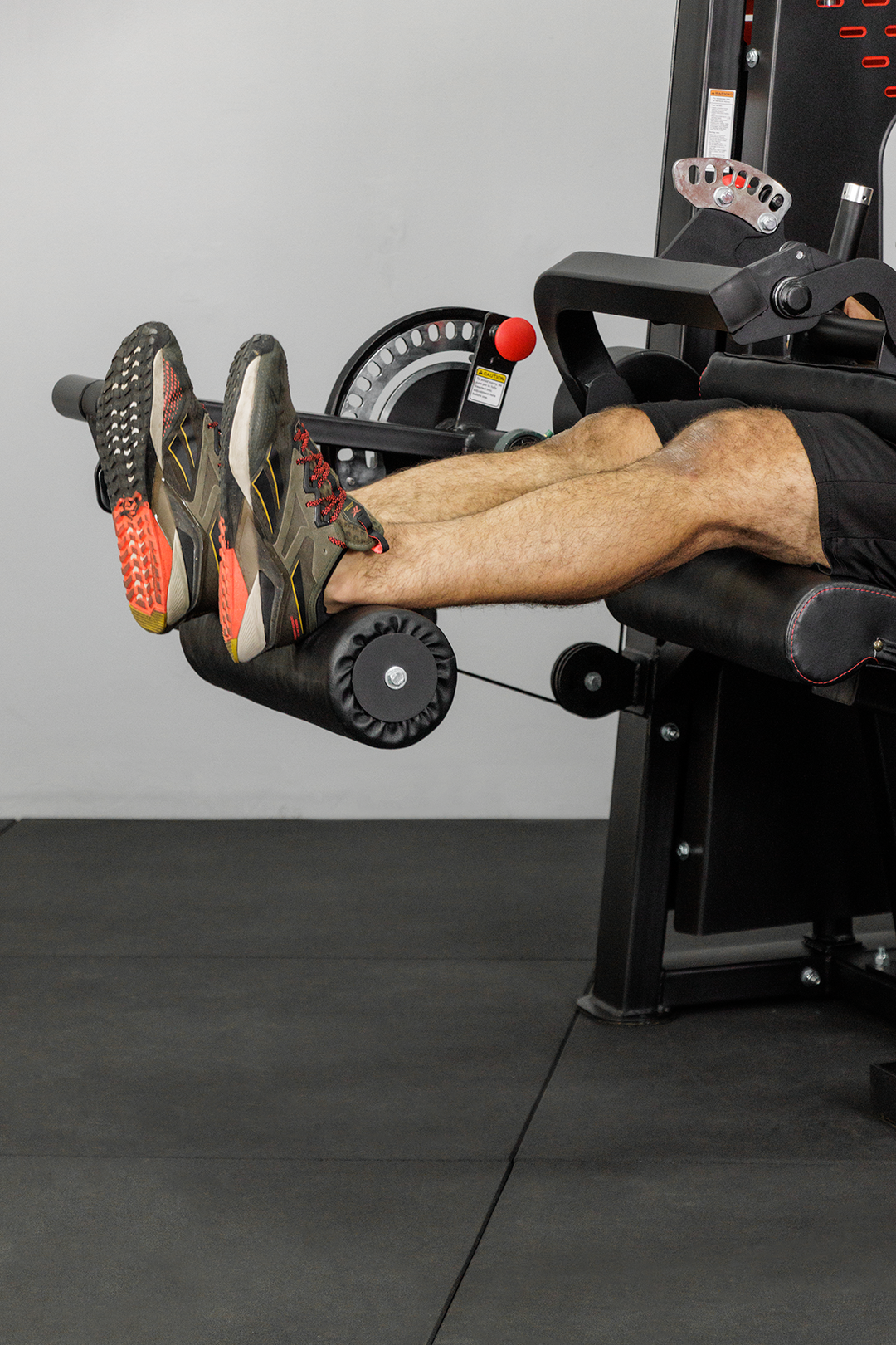 Body Iron Commercial Leg Extension & Curl Machine