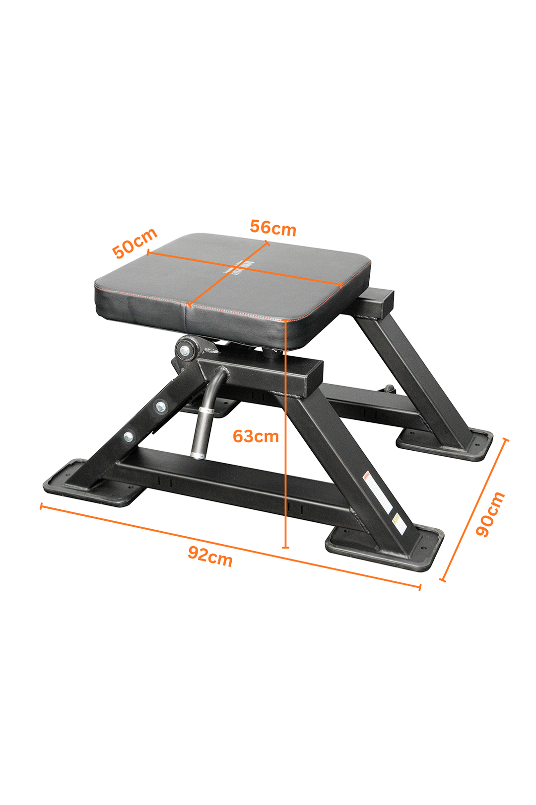 ม้านั่งฝึกกล้ามเนื้อสะโพกและก้น Body Iron Commercial GB200