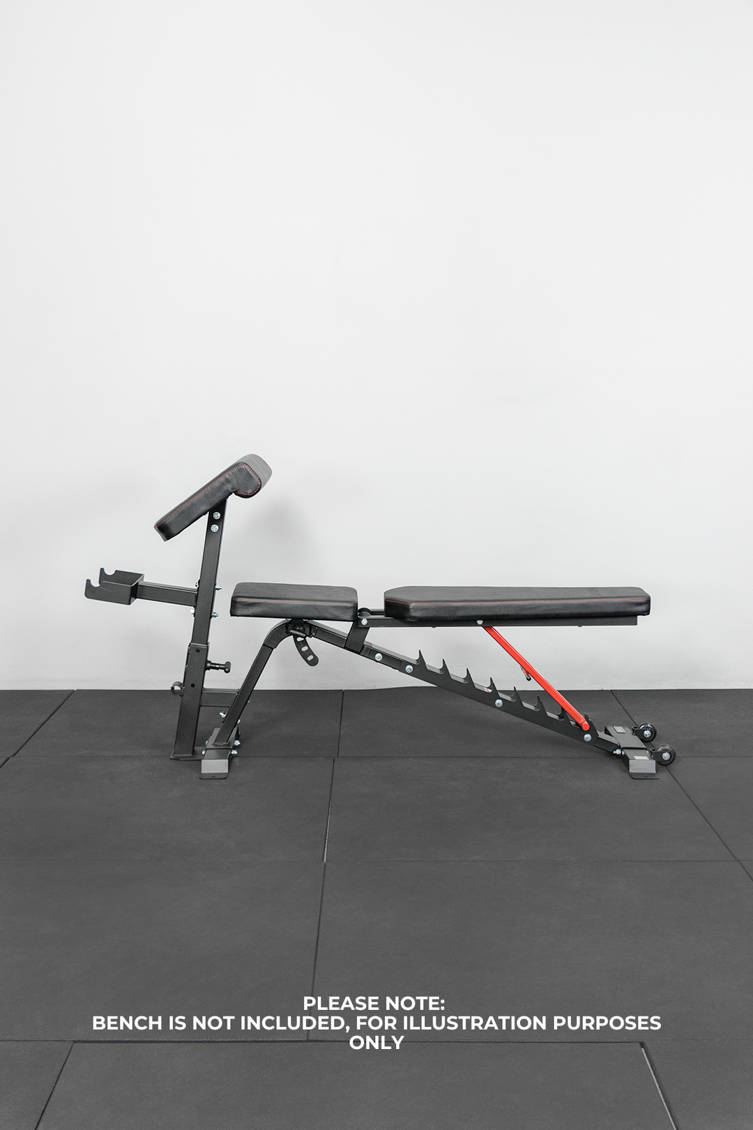 Body Iron Leg Curl & Preacher Attachment Set