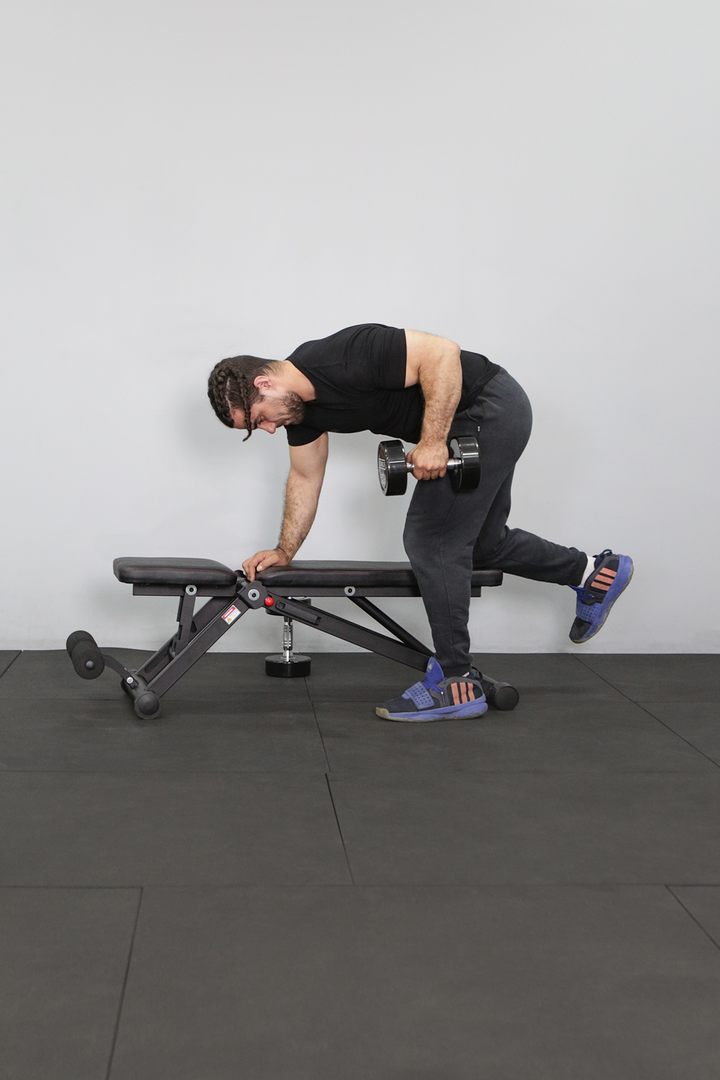 Body Iron Fold-Away Adjustable Bench SF1000