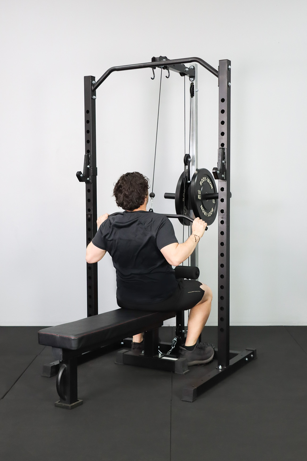 Body Iron CX/Studio Lat Pull Down / Low Row Attachment