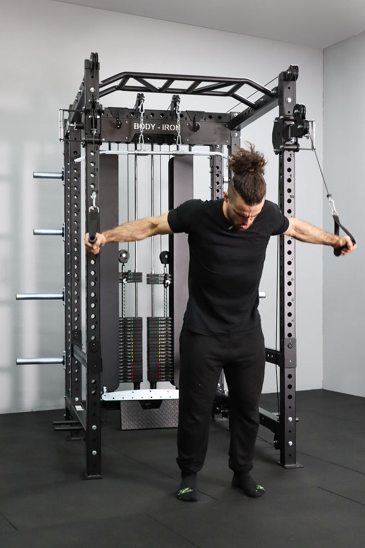 Body Iron Commercial Power Rack PR9500