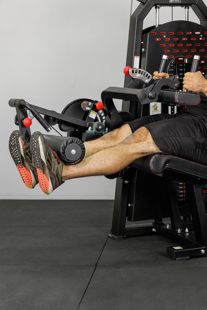 Body Iron Commercial Leg Extension & Curl Machine