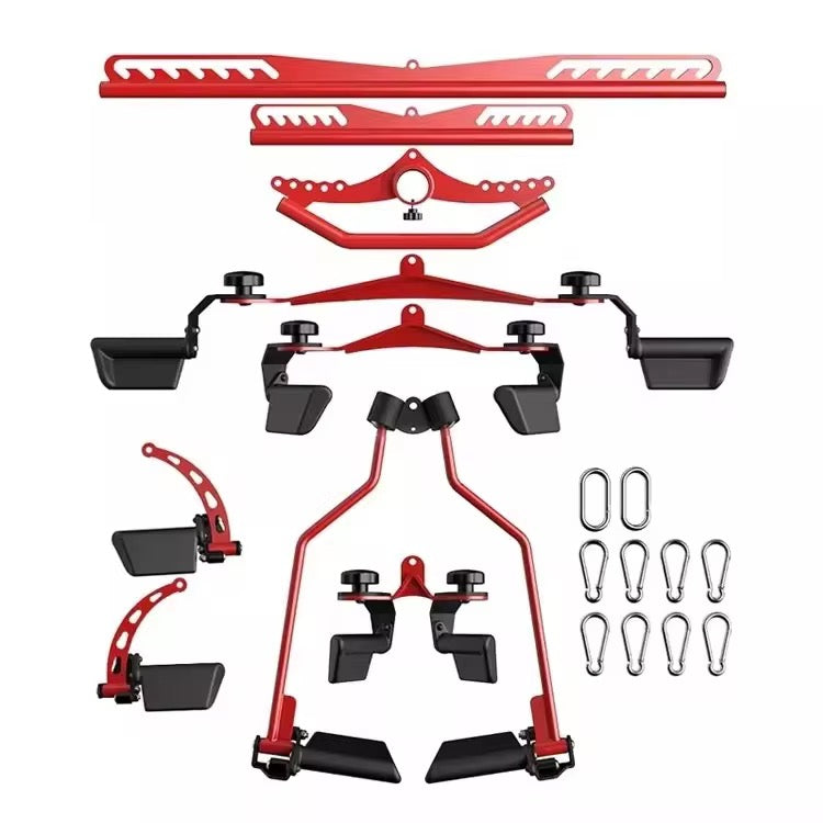 Body Iron Pro Ergonomic Lat Pull Down Handle Set – Body Iron Thailand