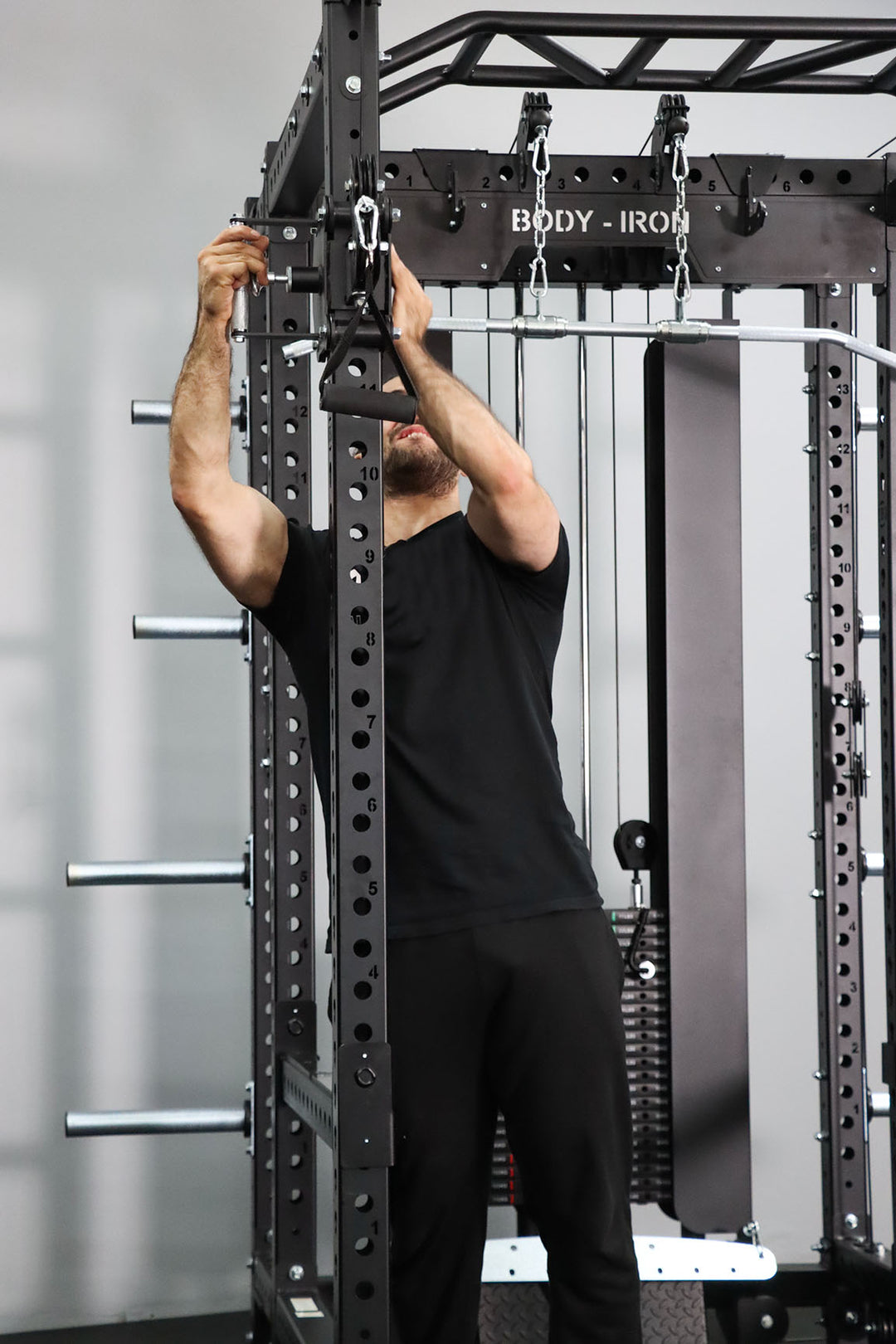 Body Iron Commercial Power Rack PR9500