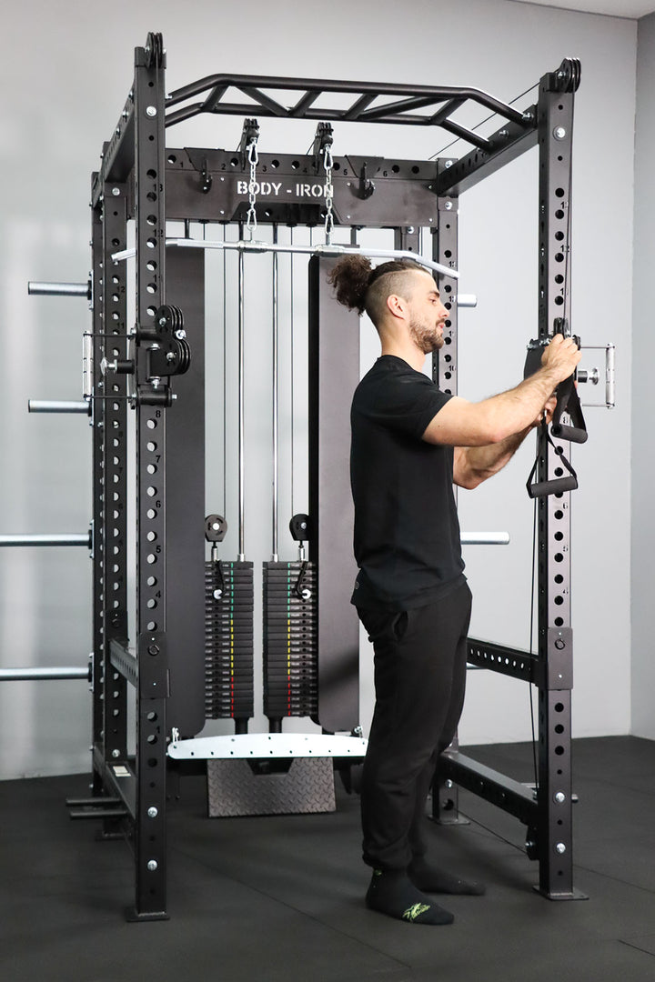 Body Iron Commercial Power Rack PR9500