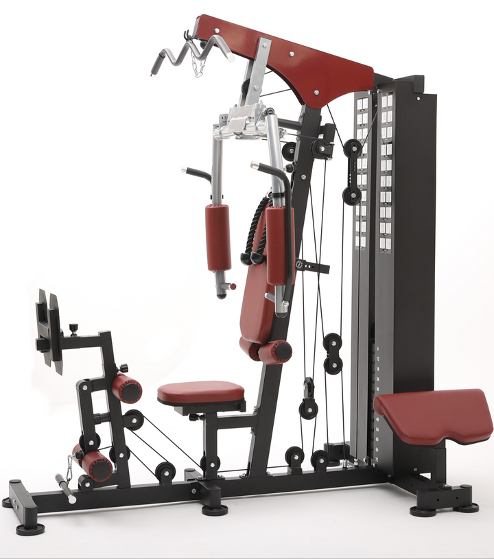 Body Iron Studio S250 Multi Station Home Gym With Leg Press