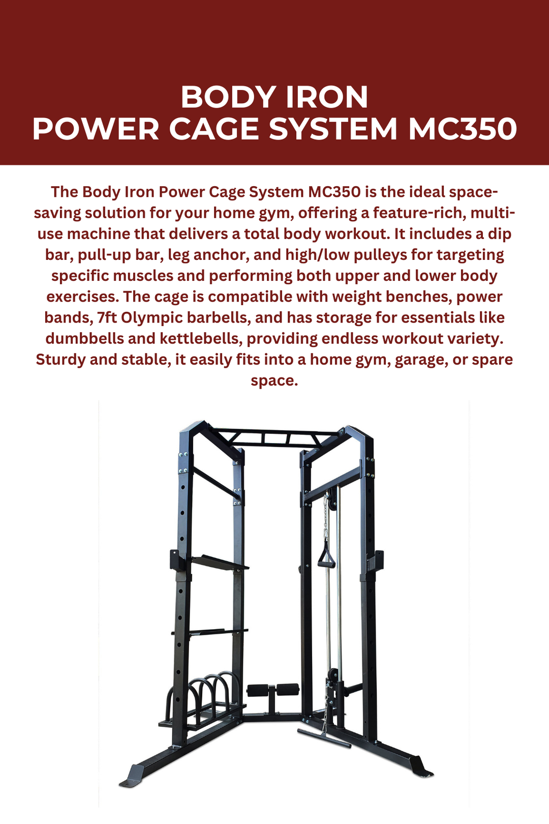 Body Iron Power Cage System MC350