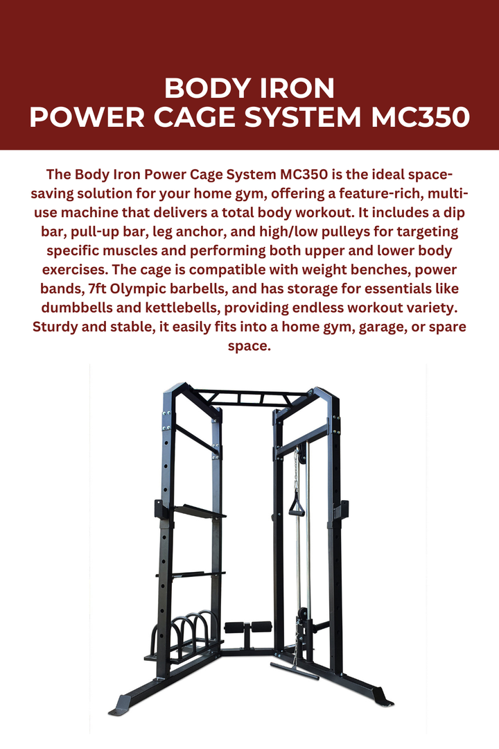 Body Iron Power Cage System MC350