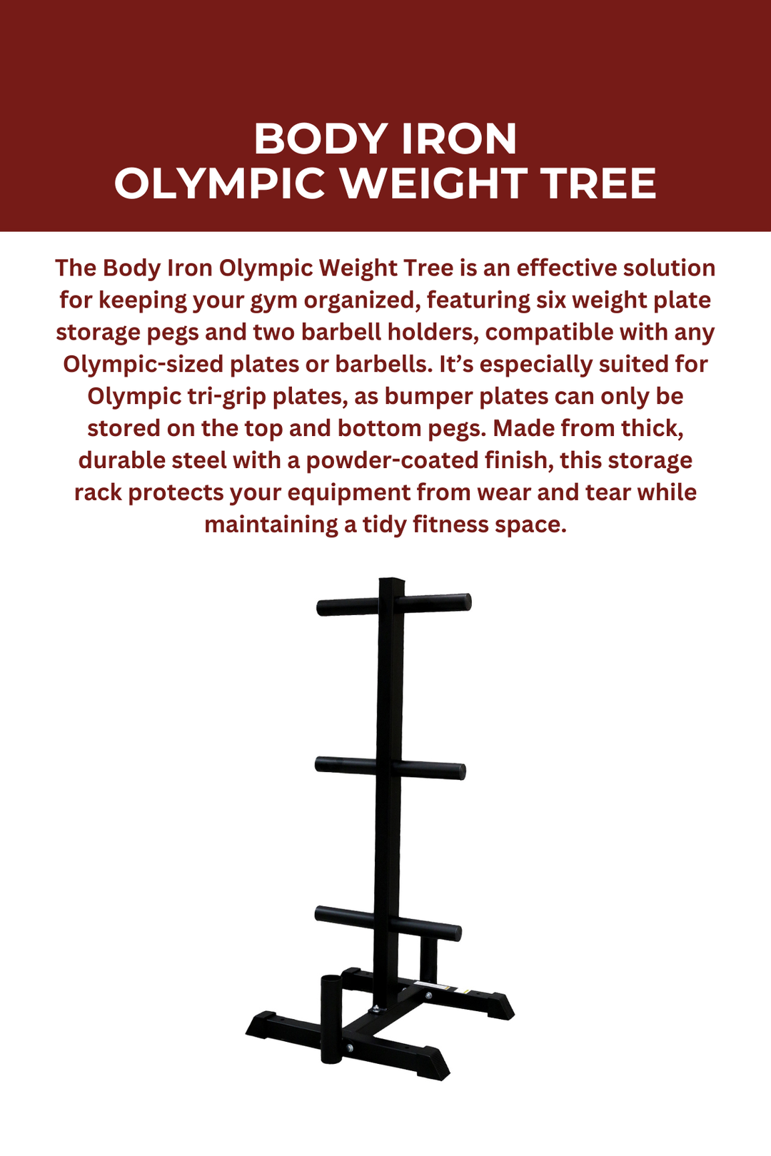 Body Iron Olympic Weight Tree