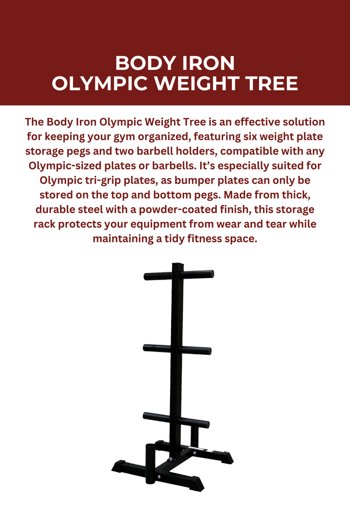 Body Iron Olympic Weight Tree