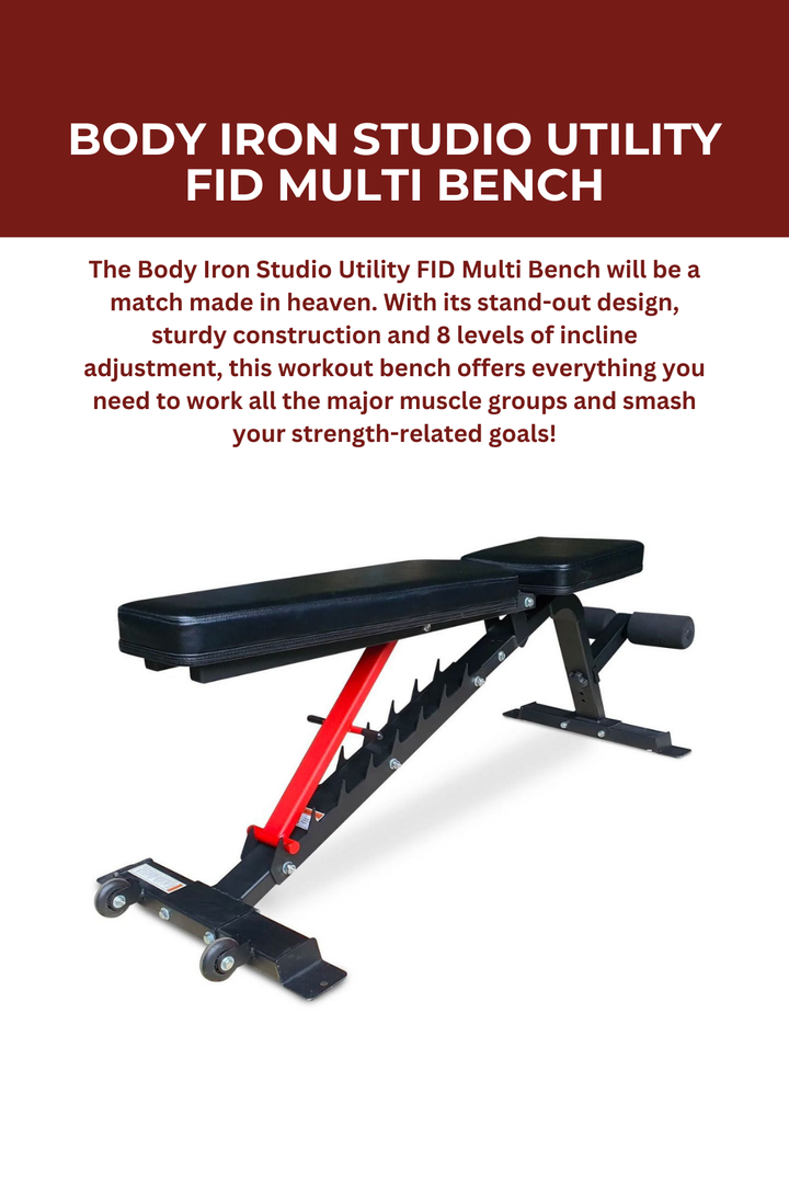 Body Iron Studio Utility FID Multi Bench