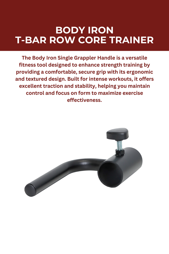 Body Iron Single Grappler Handle