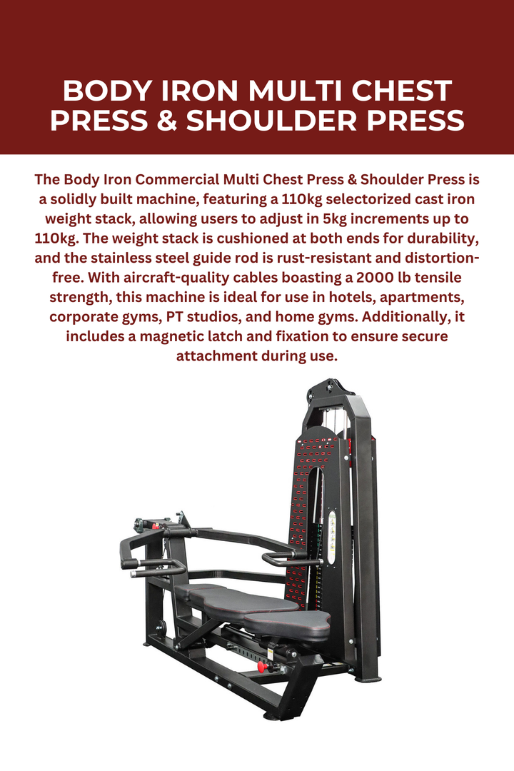 Body Iron Multi Chest Press & Shoulder Press