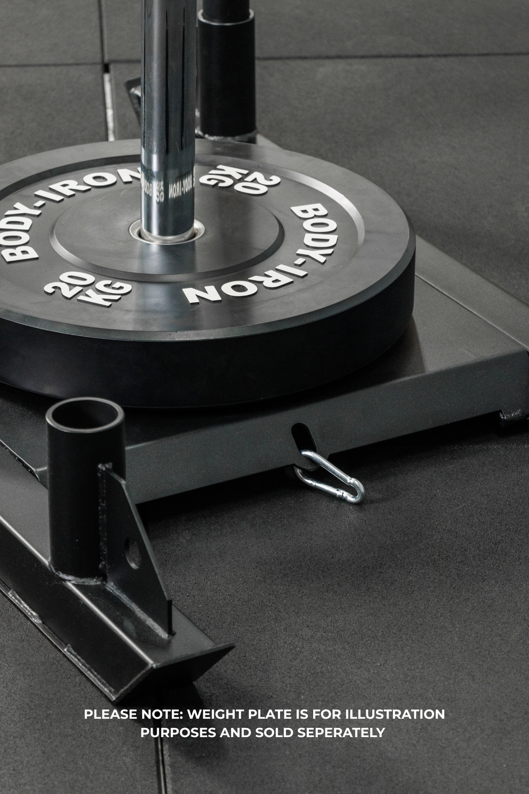 Body Iron Commercial Prowler Sled