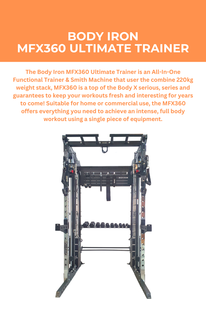 Body Iron MFX360 Ultimate Trainer