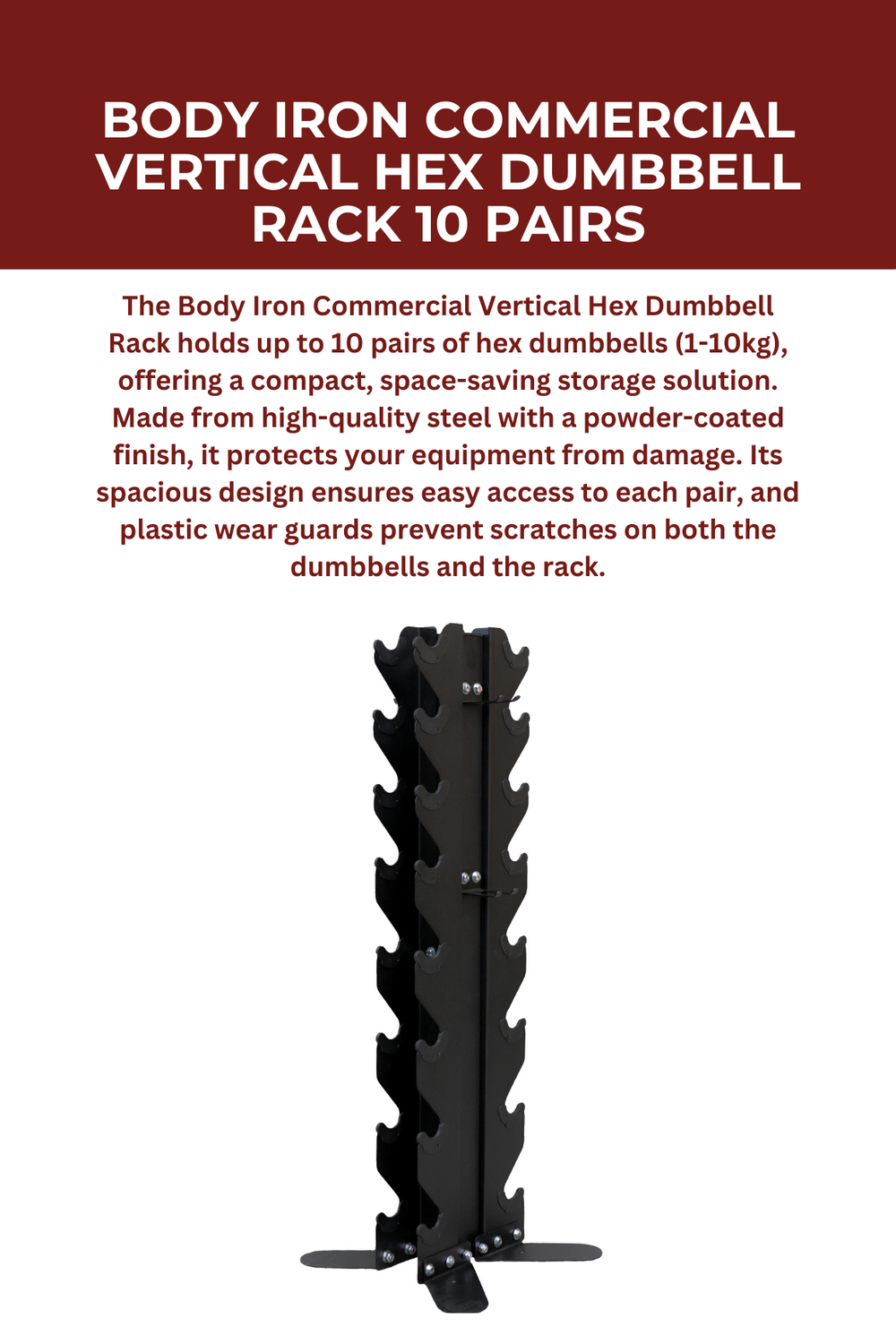 Mellow Racks Body Dumbbell Storage Racks – Body Iron Thailand