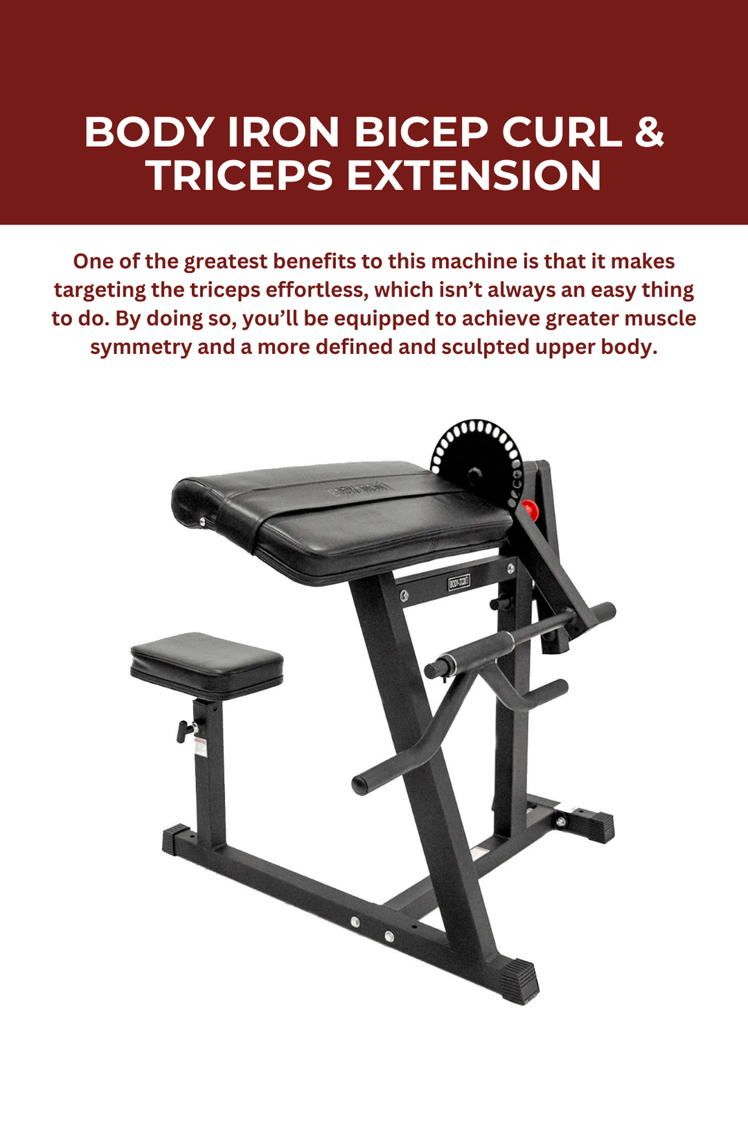 Body Iron Bicep Curl & Triceps Extension