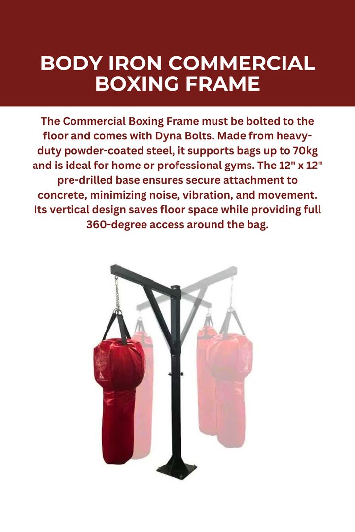 Body Iron Commercial Boxing Frame