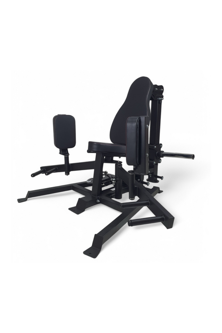 Body Iron Commercial Plate Load Hip Adductor & Abductor Machine