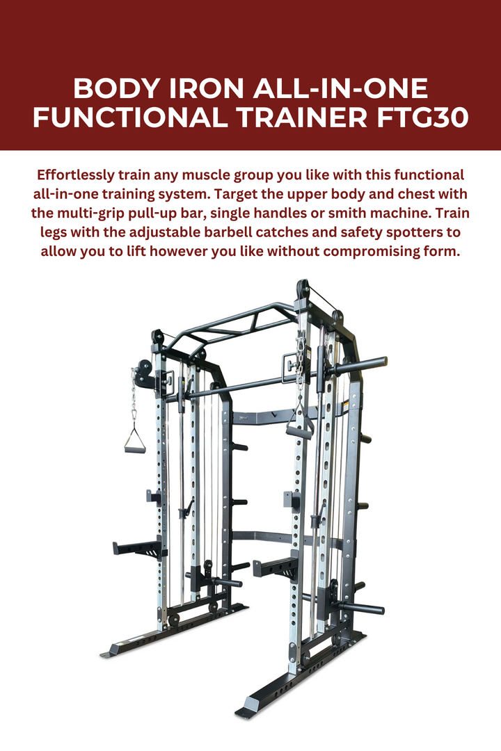 Body Iron All-In-One Functional Trainer FTG30