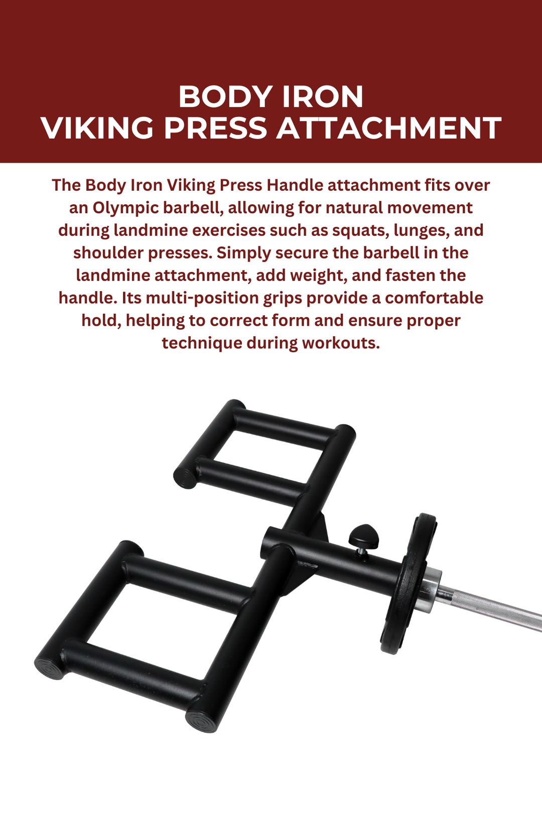 Body Iron Viking Press Attachment