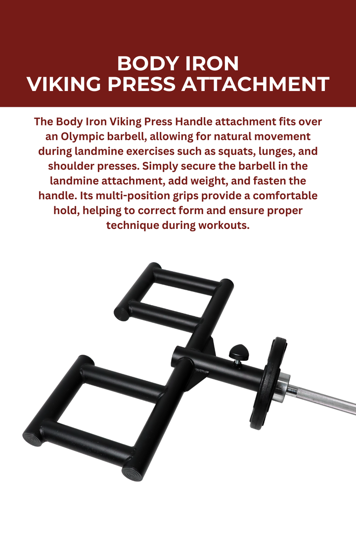 Body Iron Viking Press Attachment
